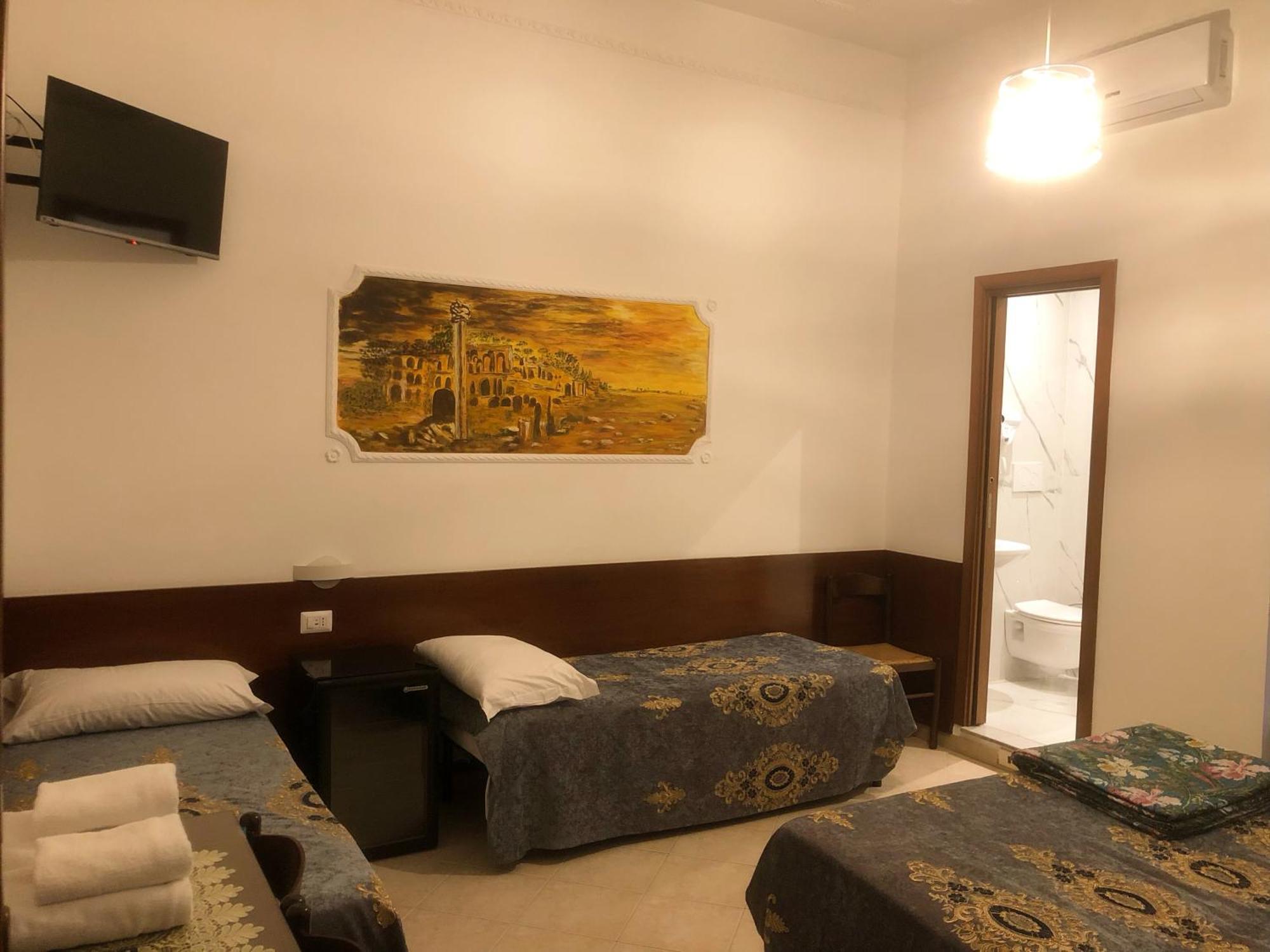 Hostel Cosmos Rome Luaran gambar