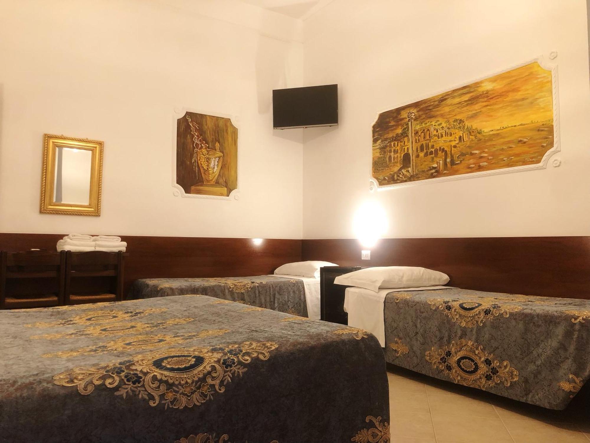 Hostel Cosmos Rome Luaran gambar